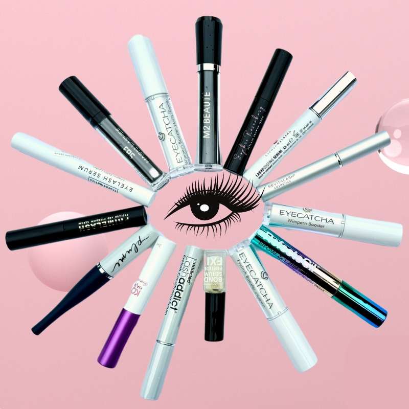 Bestes Wimpernserum im Test: Wimpernseren Vergleich