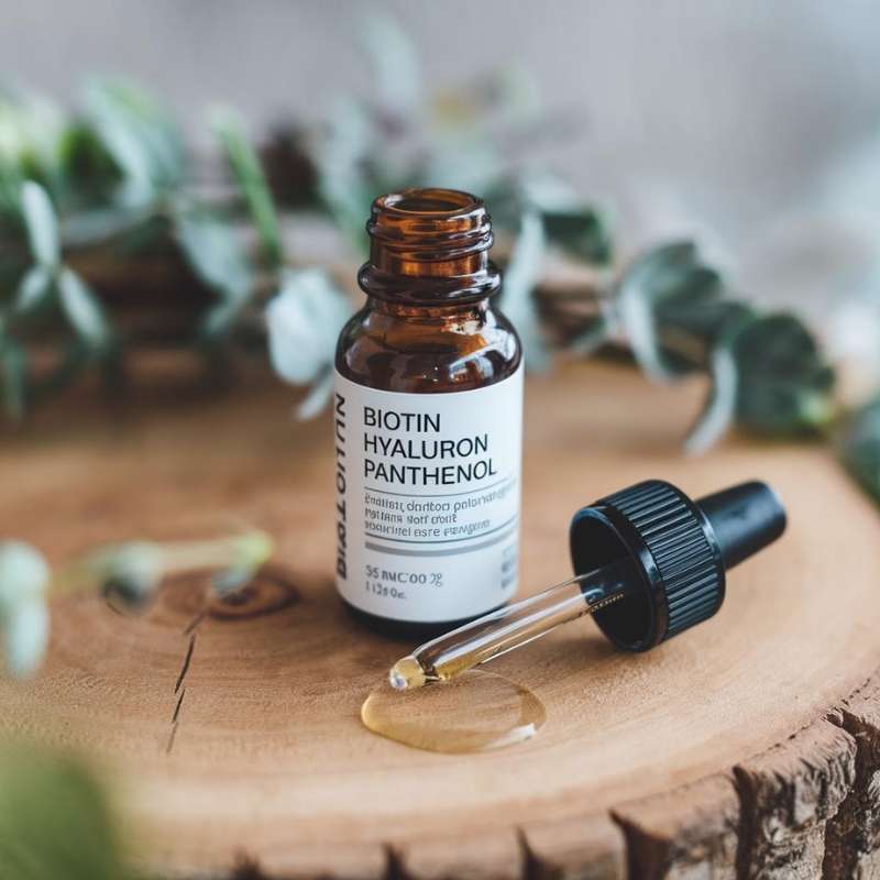 Wimpernpflegeserum Inhaltsstoffe Biotin Hyaluron Panthenol